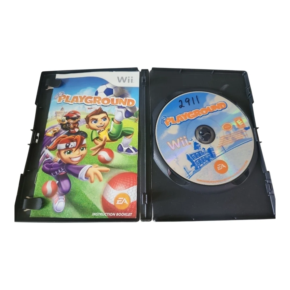 EA Playground (Nintendo Wii) Complete with Game Disc – Includes Dodgeball!